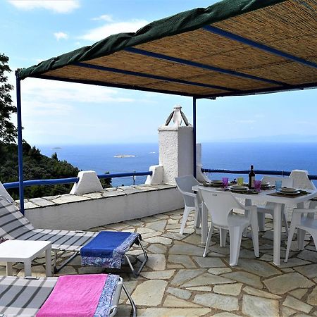 Secret Sporades Panoramic Residence Klíma Extérieur photo