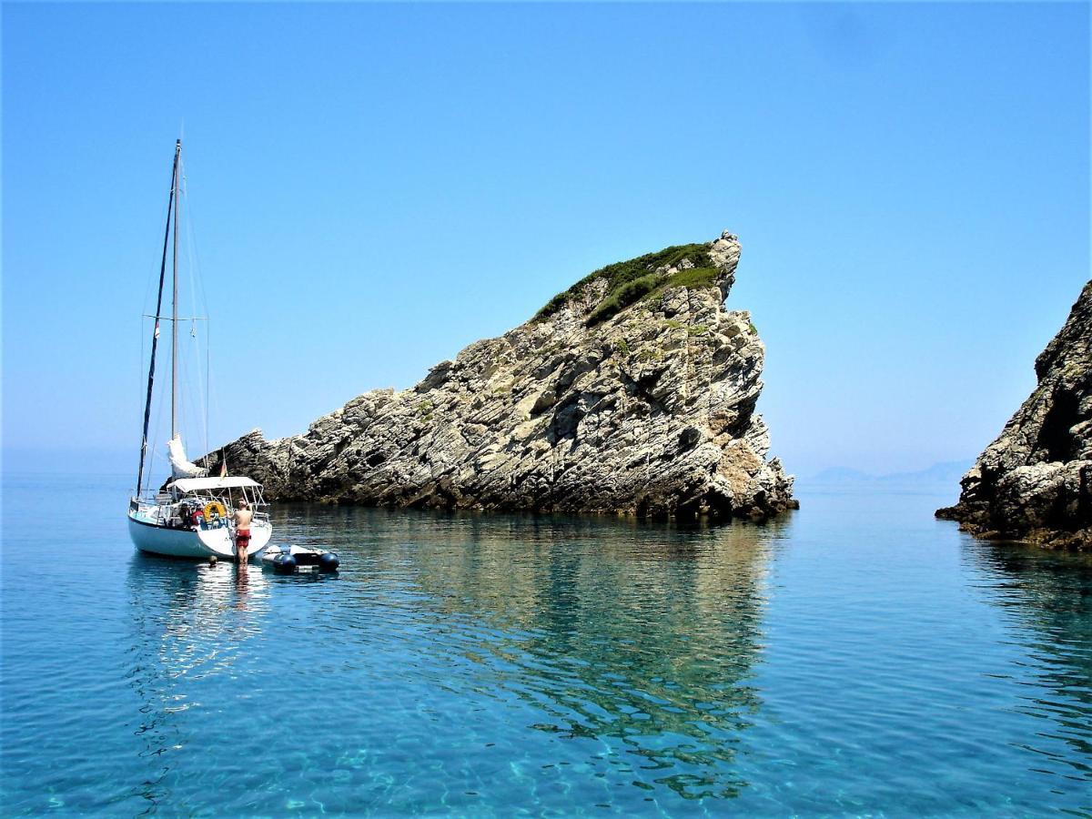 Secret Sporades Panoramic Residence Klíma Extérieur photo