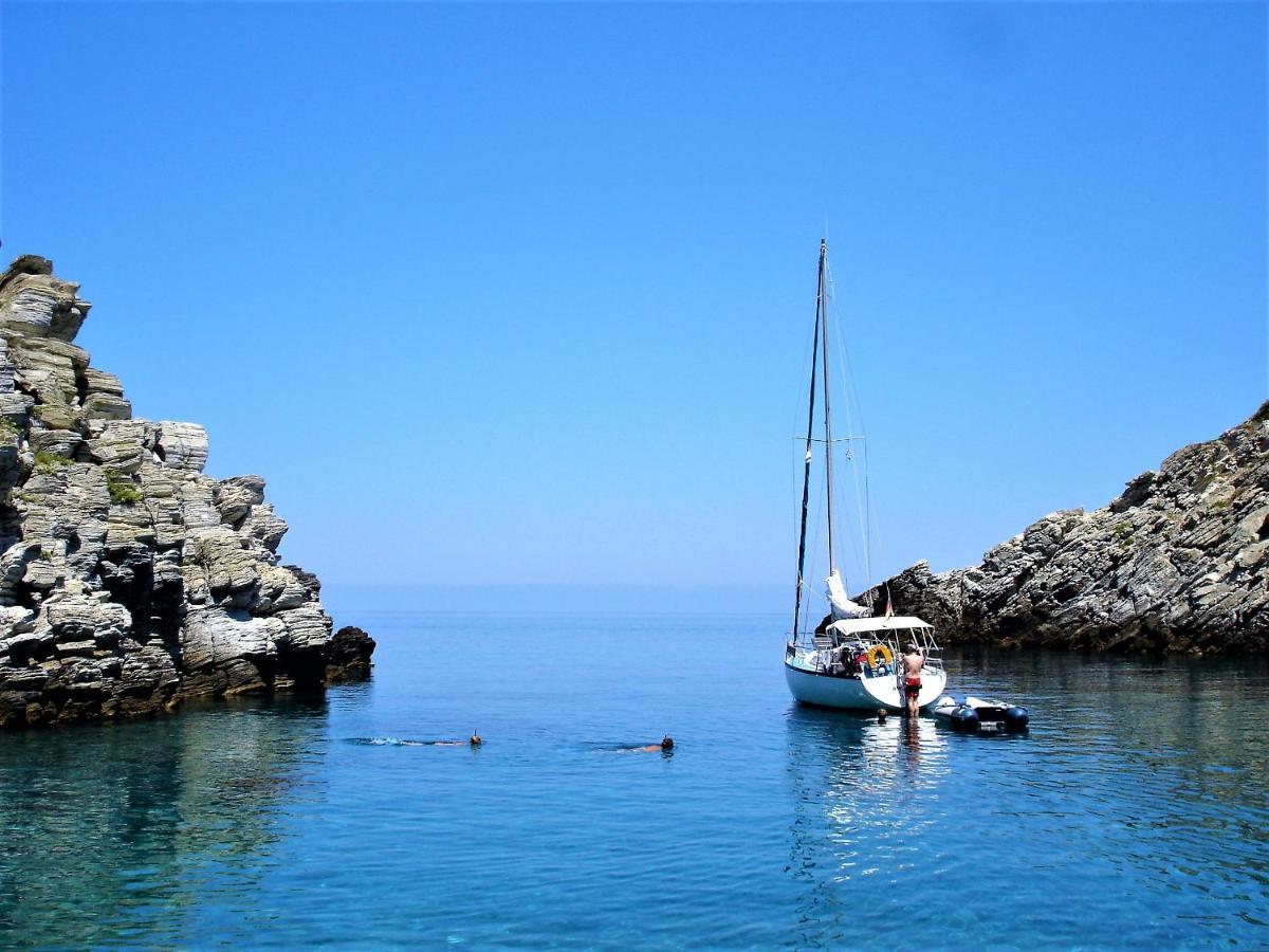 Secret Sporades Panoramic Residence Klíma Extérieur photo