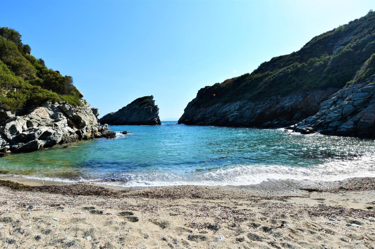 Secret Sporades Panoramic Residence Klíma Extérieur photo