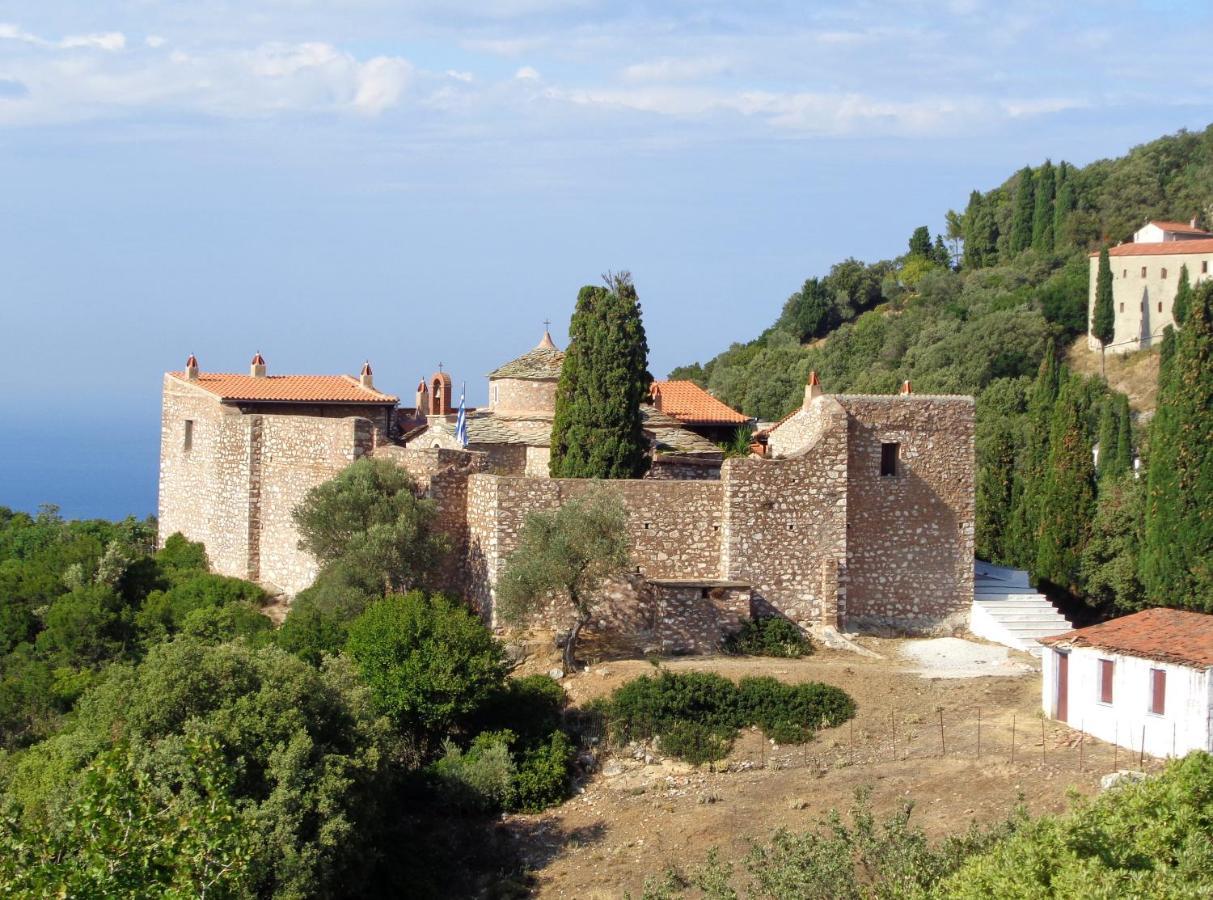 Secret Sporades Panoramic Residence Klíma Extérieur photo