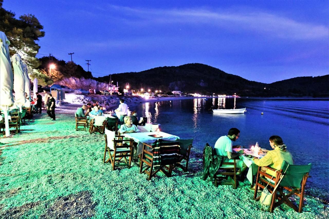 Secret Sporades Panoramic Residence Klíma Extérieur photo