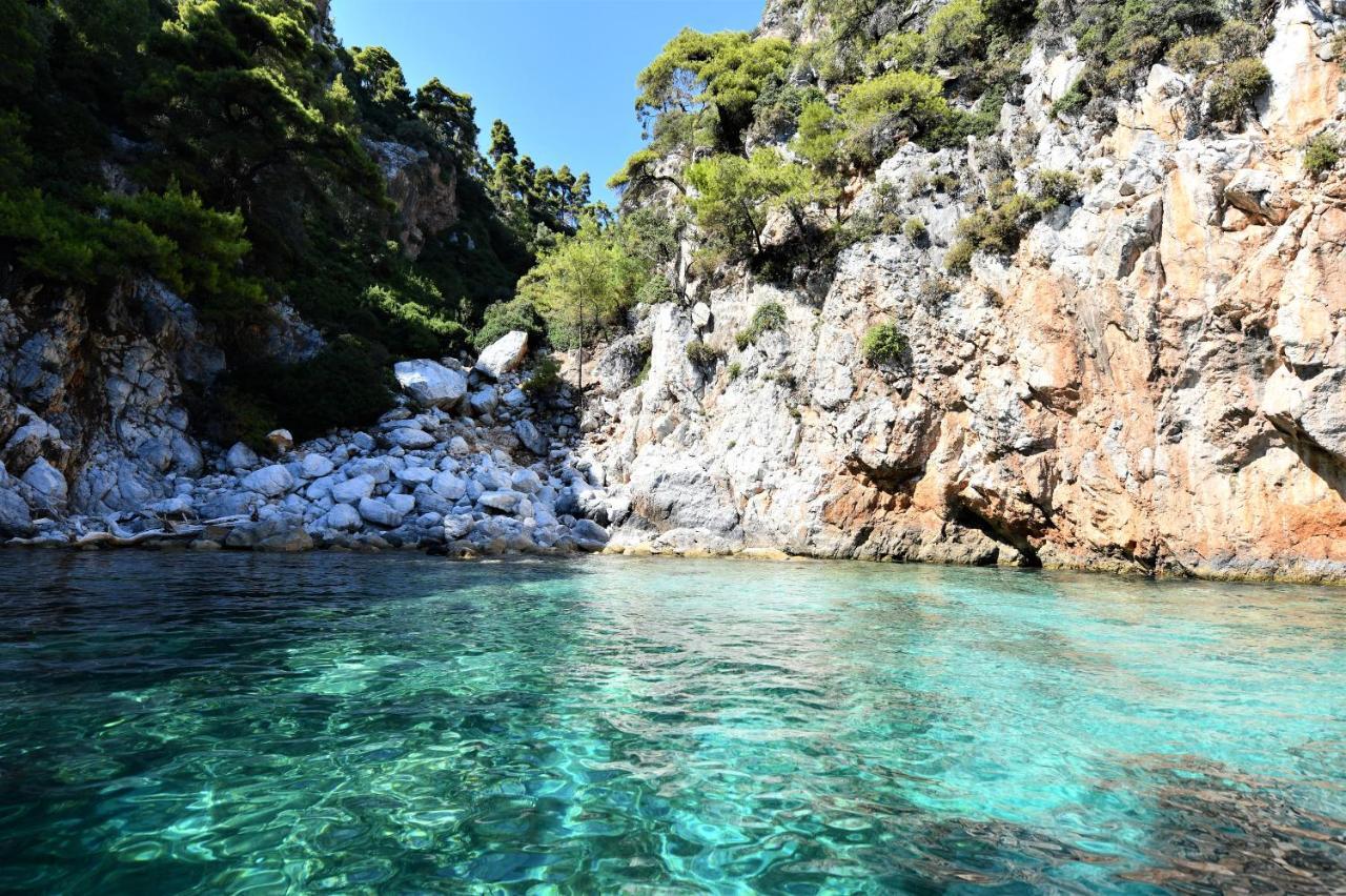 Secret Sporades Panoramic Residence Klíma Extérieur photo