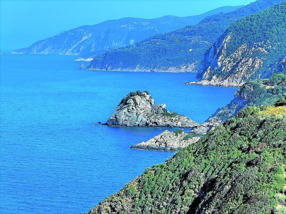 Secret Sporades Panoramic Residence Klíma Extérieur photo