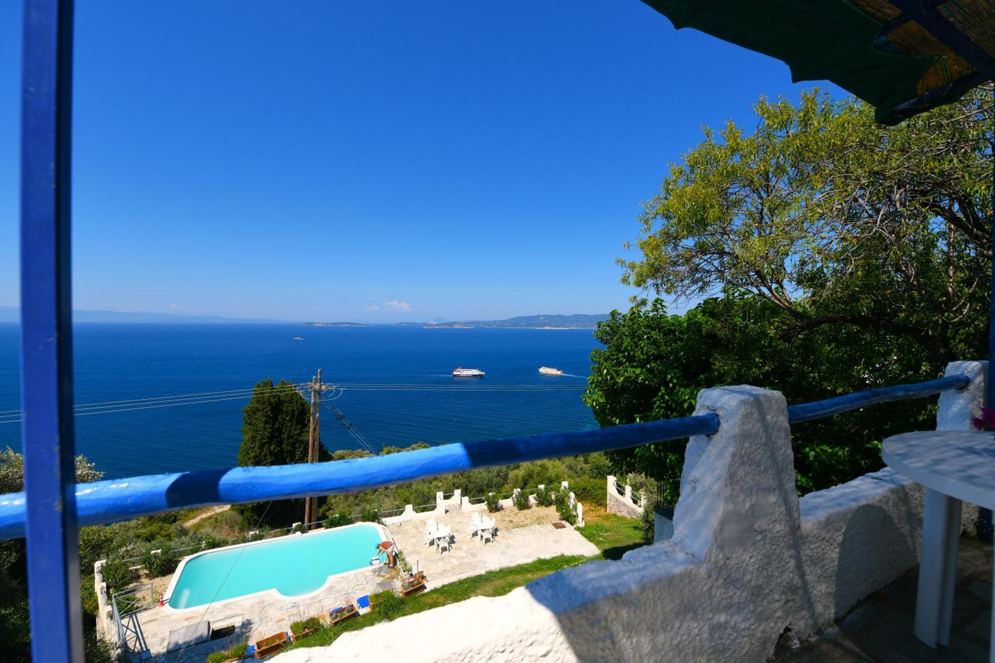 Secret Sporades Panoramic Residence Klíma Extérieur photo