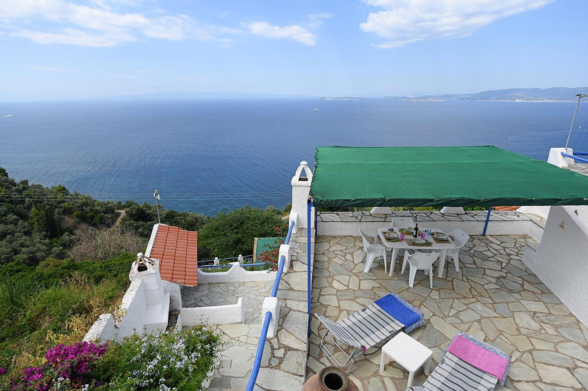 Secret Sporades Panoramic Residence Klíma Chambre photo
