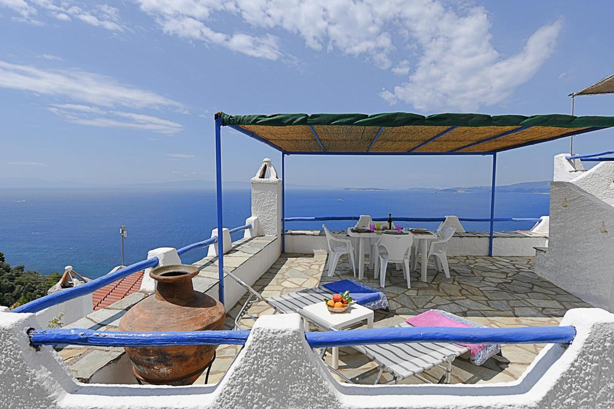Secret Sporades Panoramic Residence Klíma Chambre photo