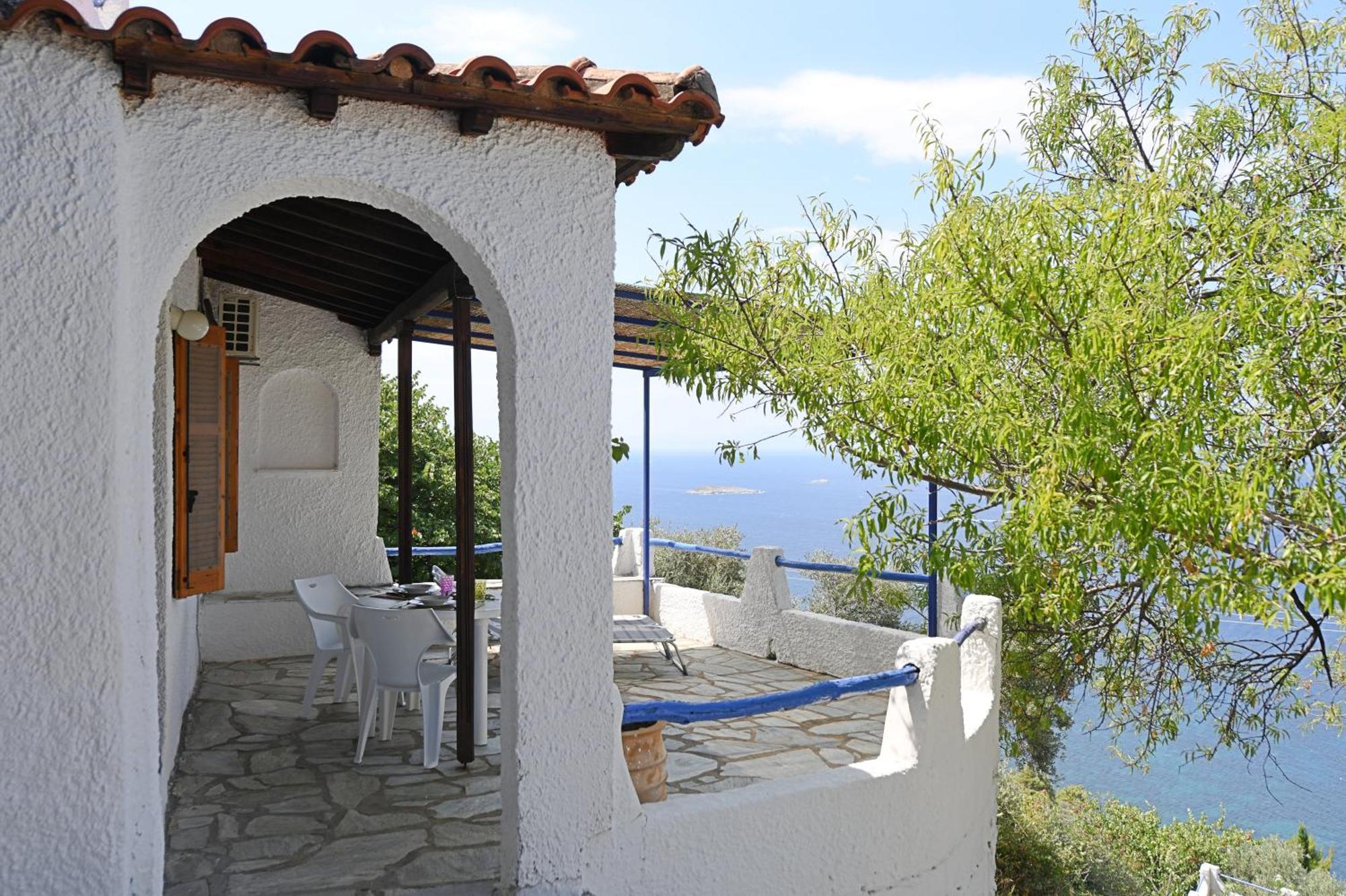 Secret Sporades Panoramic Residence Klíma Chambre photo