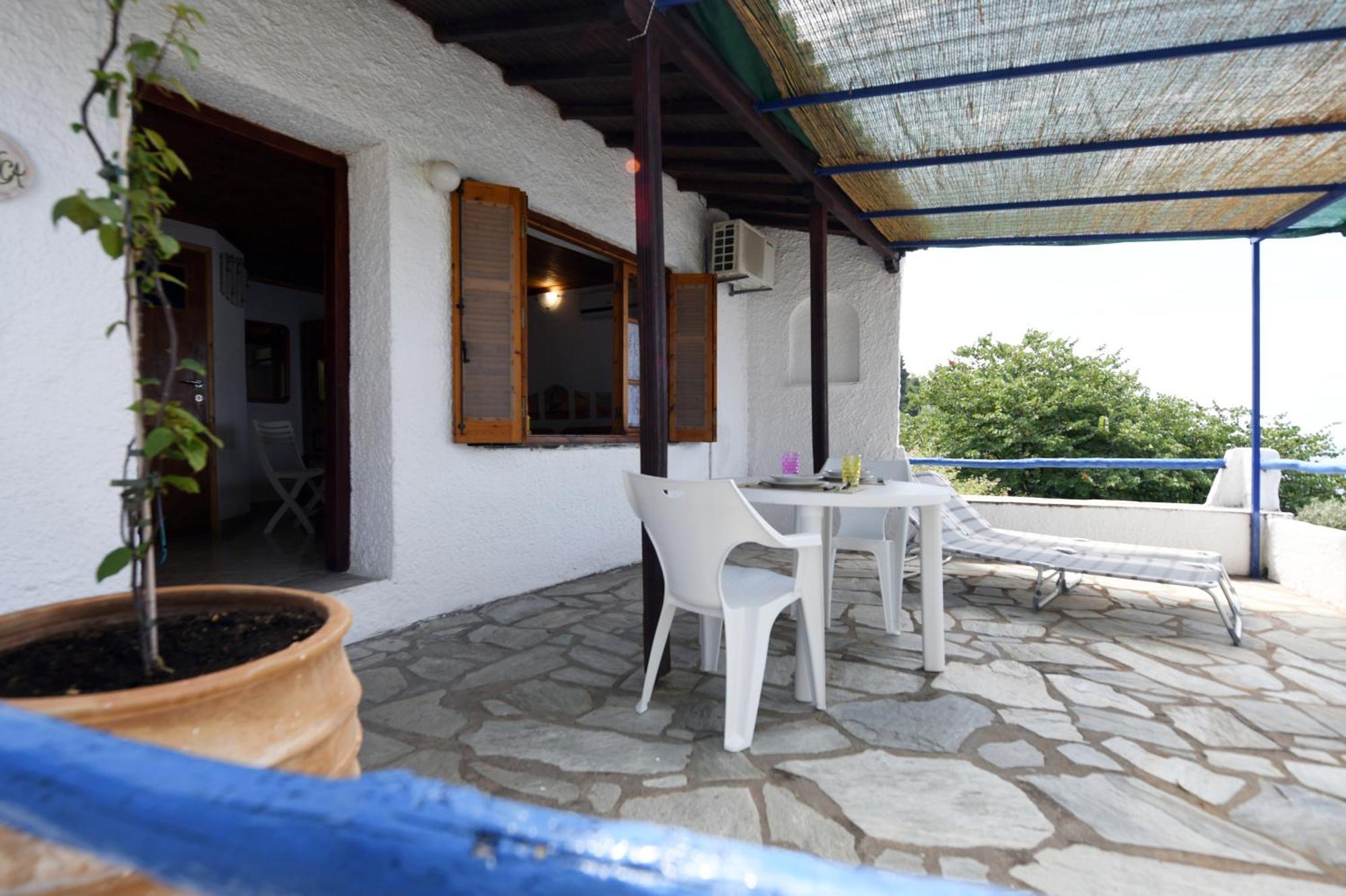 Secret Sporades Panoramic Residence Klíma Chambre photo