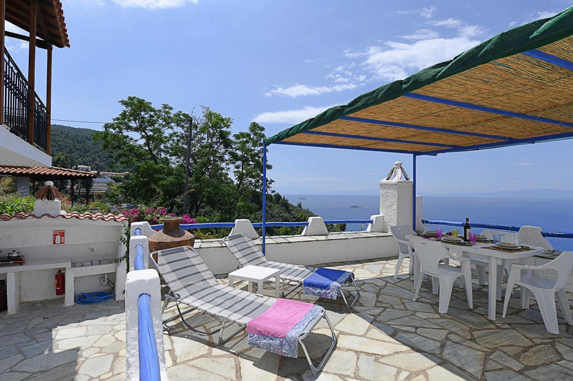 Secret Sporades Panoramic Residence Klíma Chambre photo