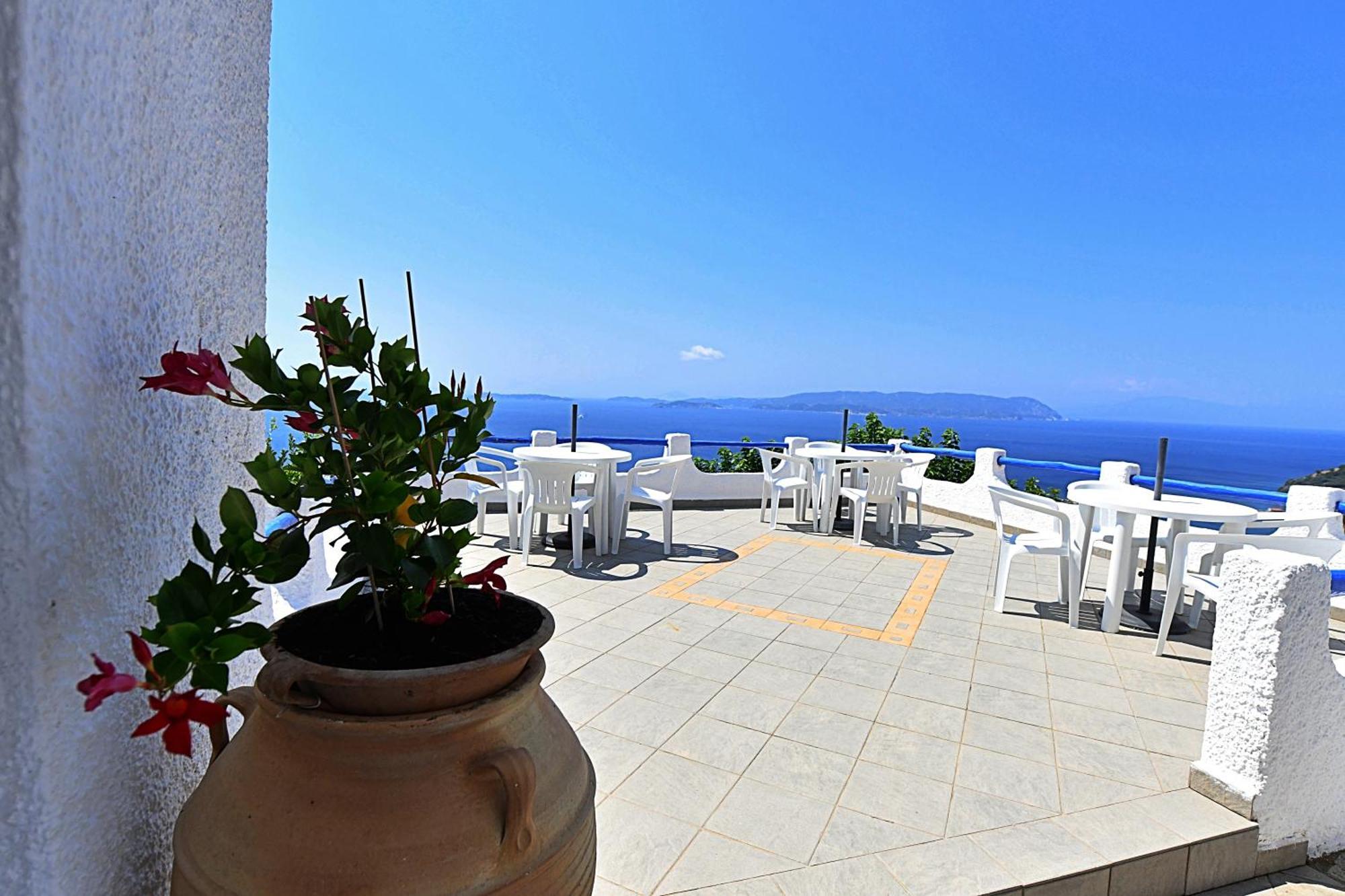 Secret Sporades Panoramic Residence Klíma Chambre photo