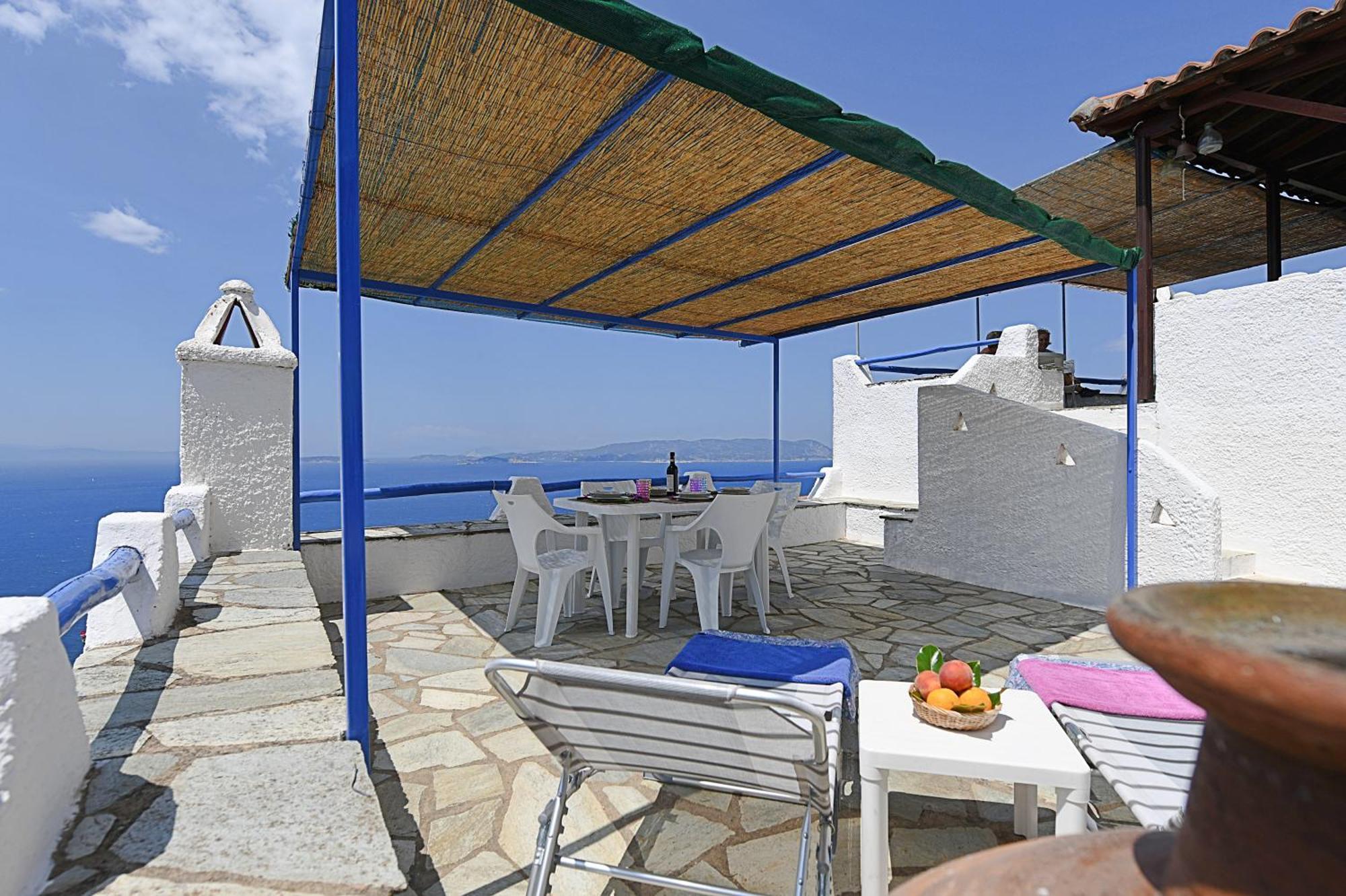 Secret Sporades Panoramic Residence Klíma Chambre photo