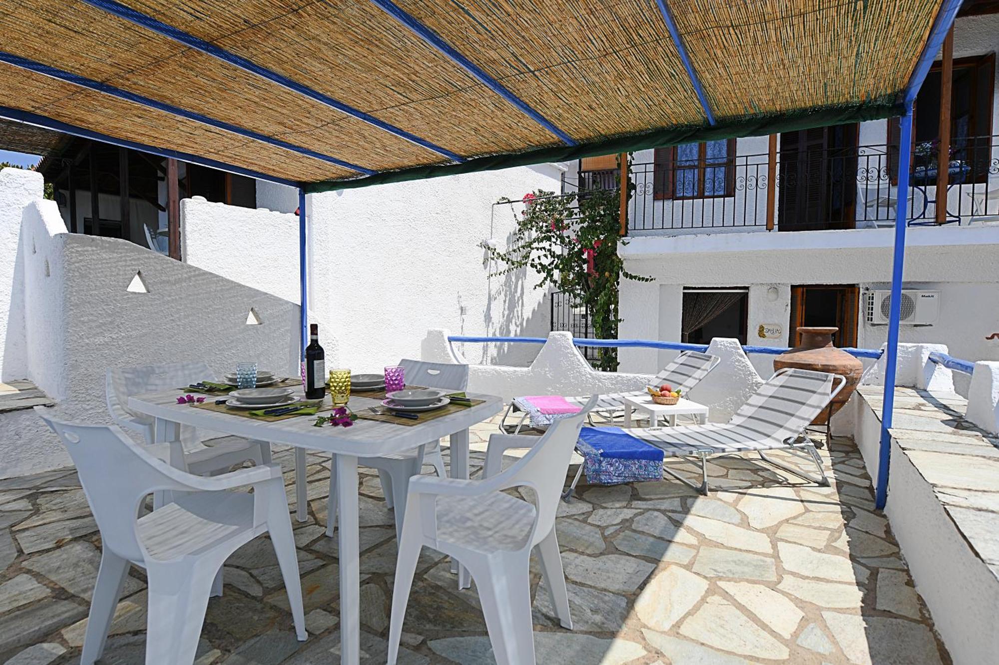 Secret Sporades Panoramic Residence Klíma Chambre photo