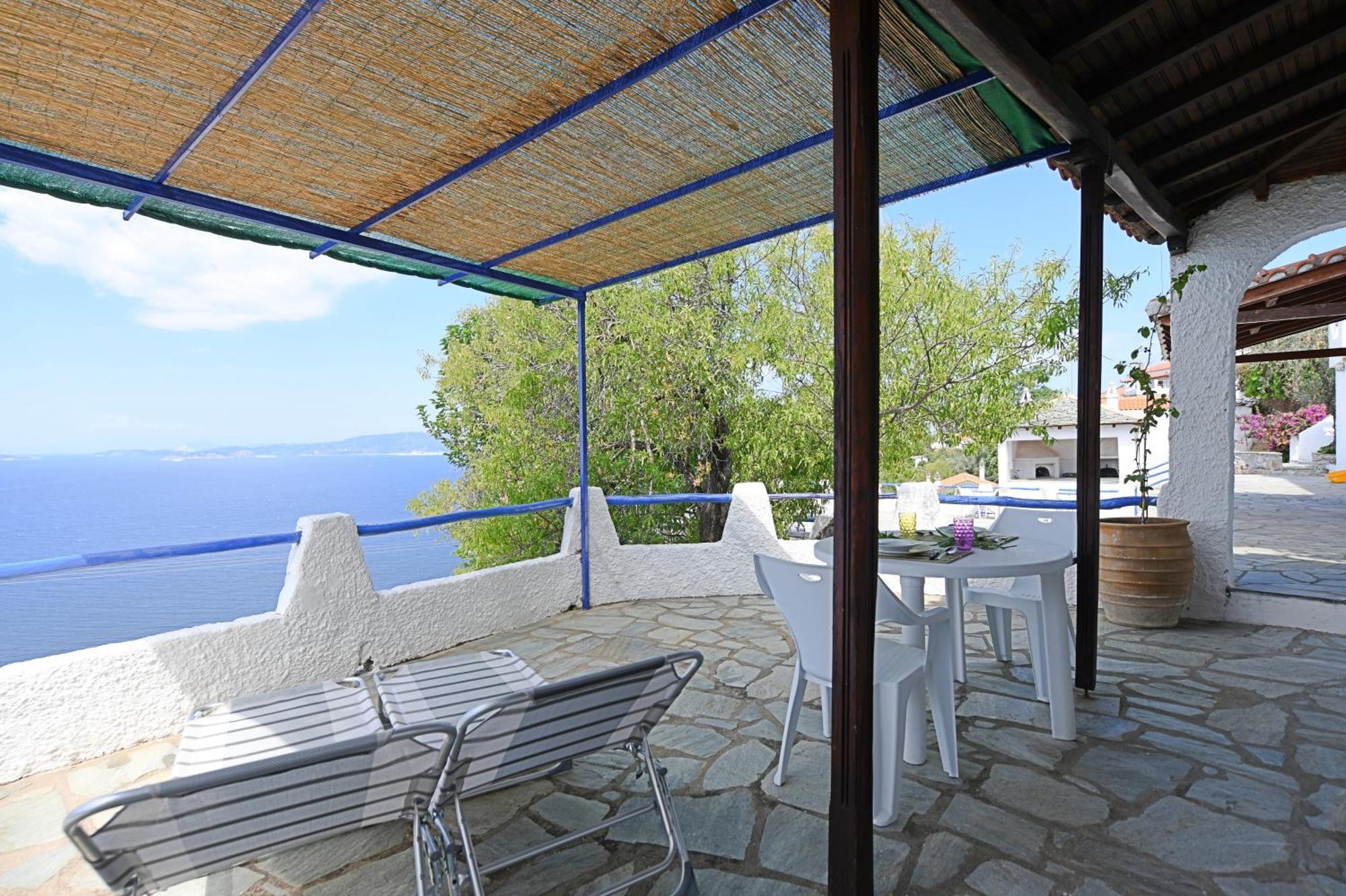 Secret Sporades Panoramic Residence Klíma Chambre photo