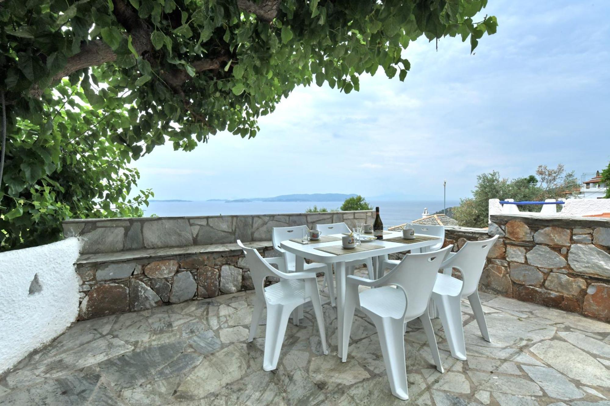 Secret Sporades Panoramic Residence Klíma Chambre photo