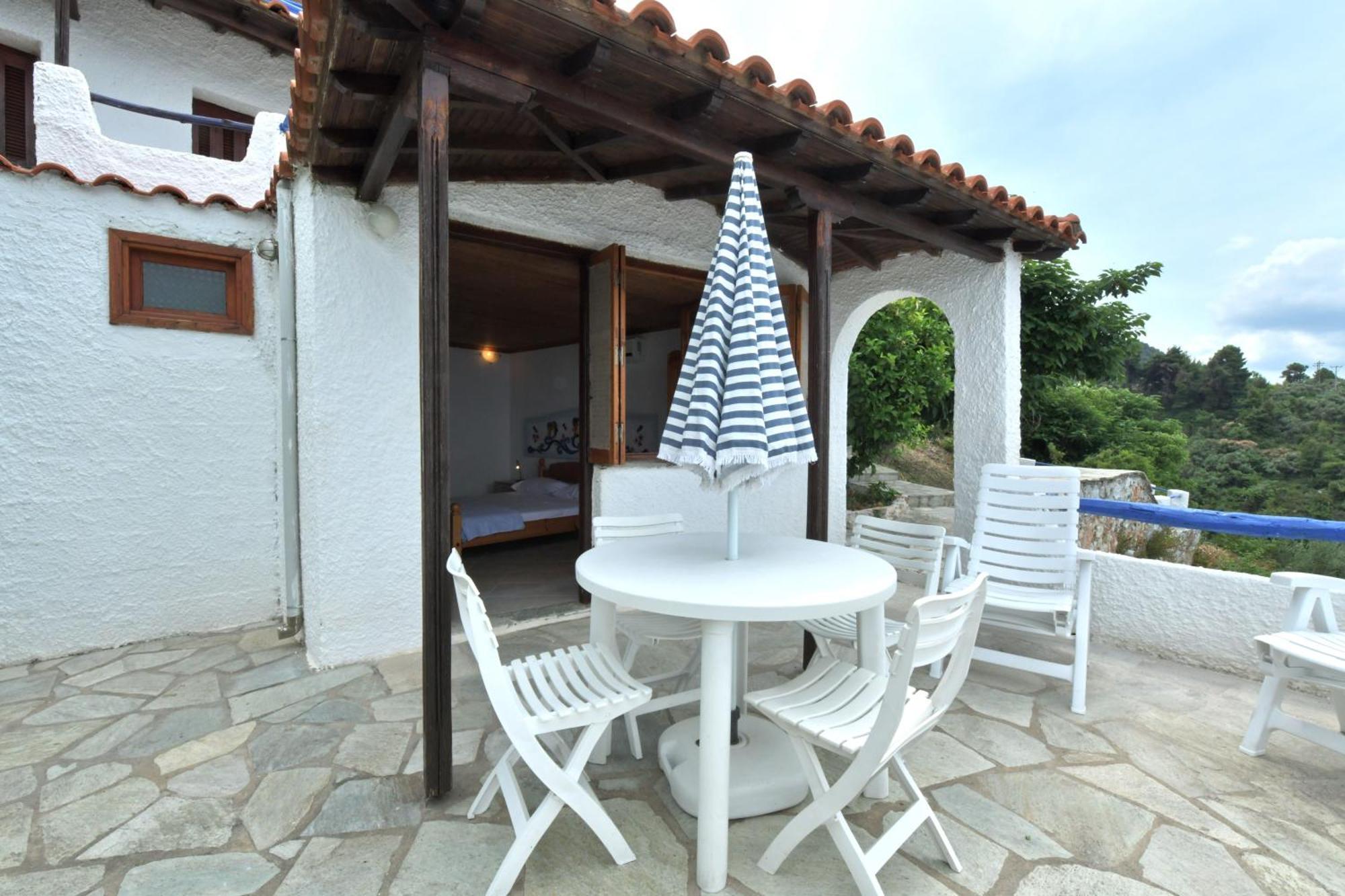 Secret Sporades Panoramic Residence Klíma Chambre photo