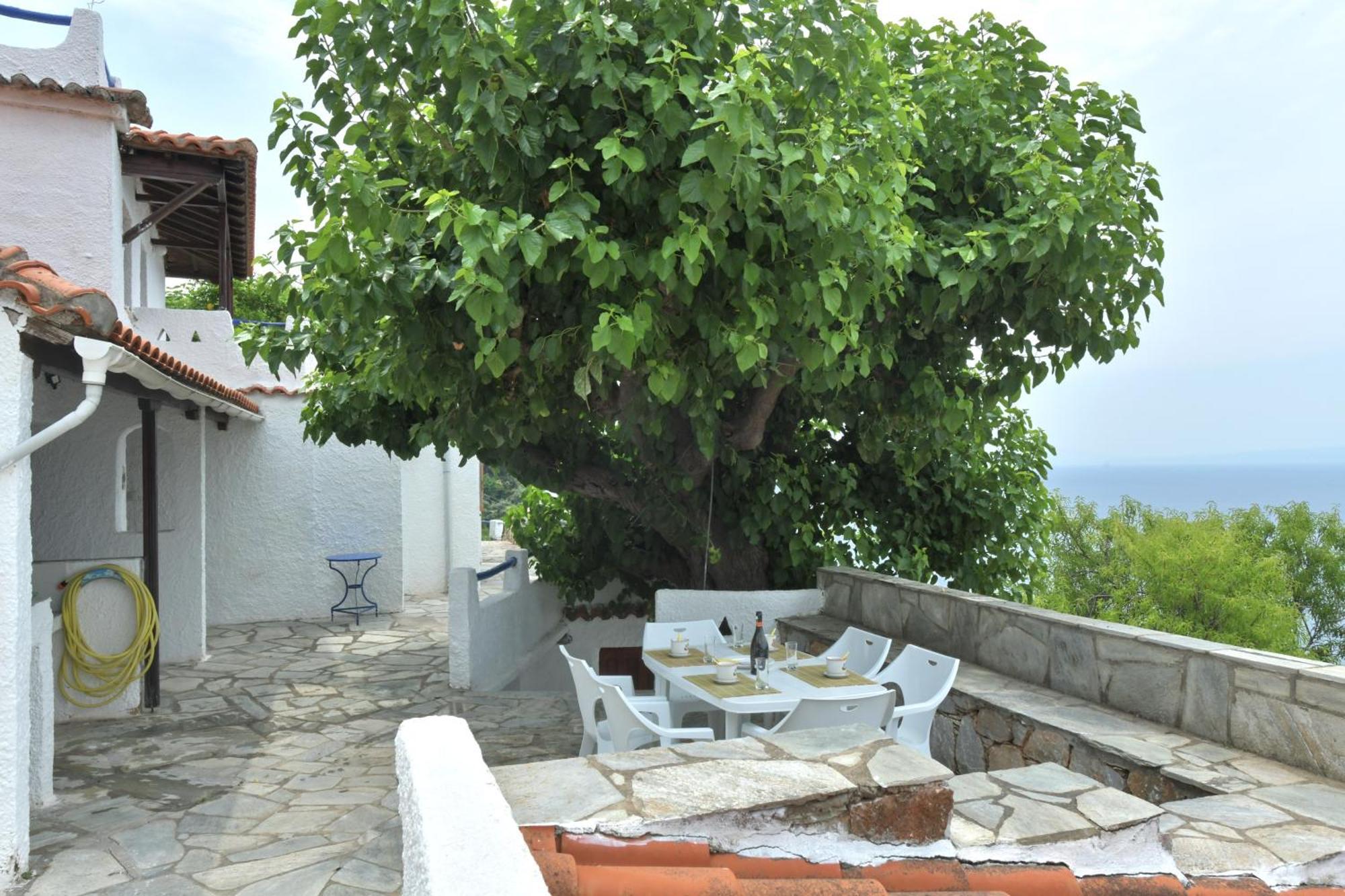 Secret Sporades Panoramic Residence Klíma Chambre photo