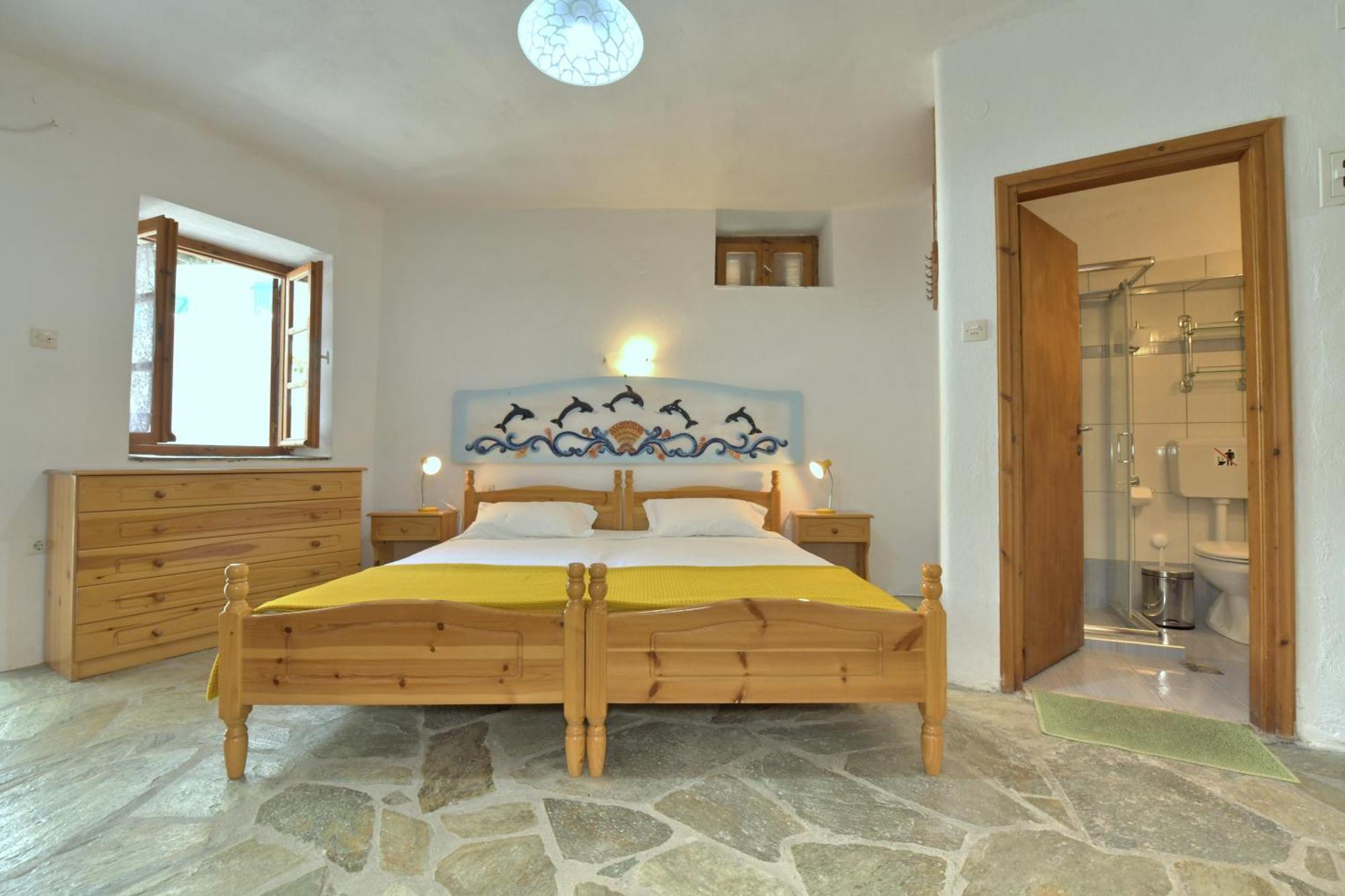 Secret Sporades Panoramic Residence Klíma Chambre photo