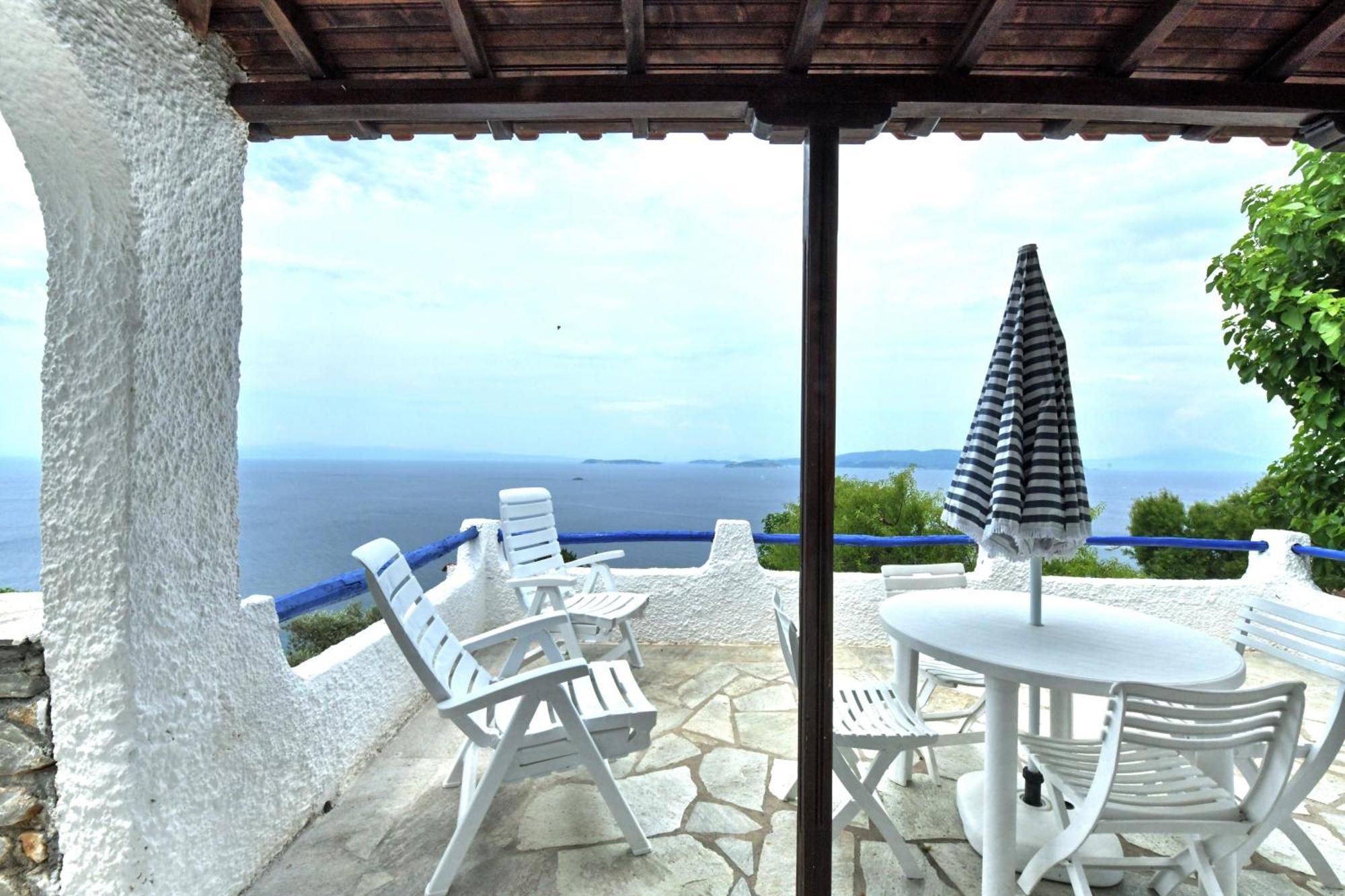 Secret Sporades Panoramic Residence Klíma Chambre photo