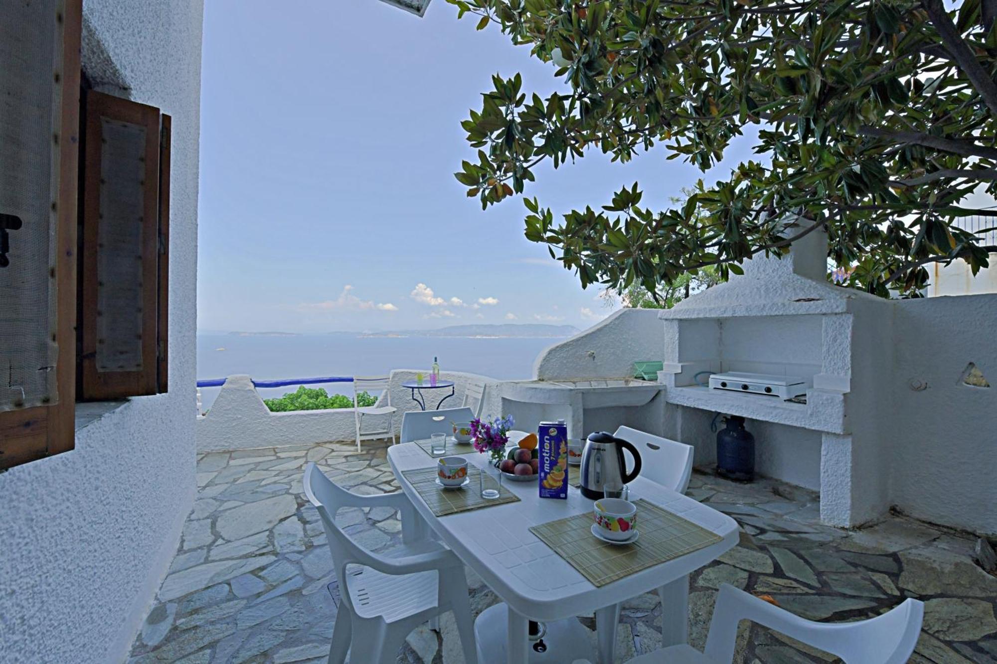 Secret Sporades Panoramic Residence Klíma Chambre photo