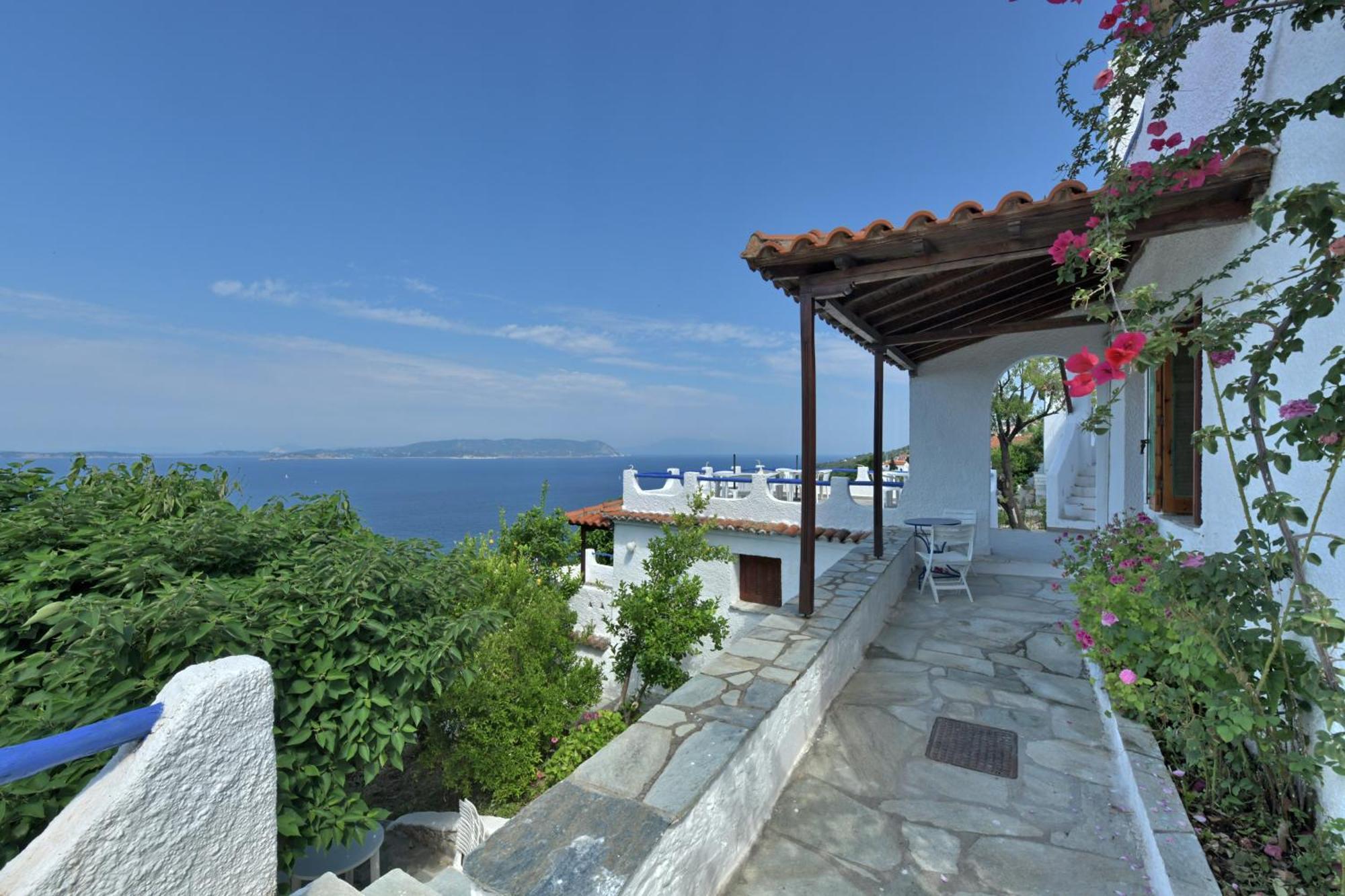 Secret Sporades Panoramic Residence Klíma Chambre photo