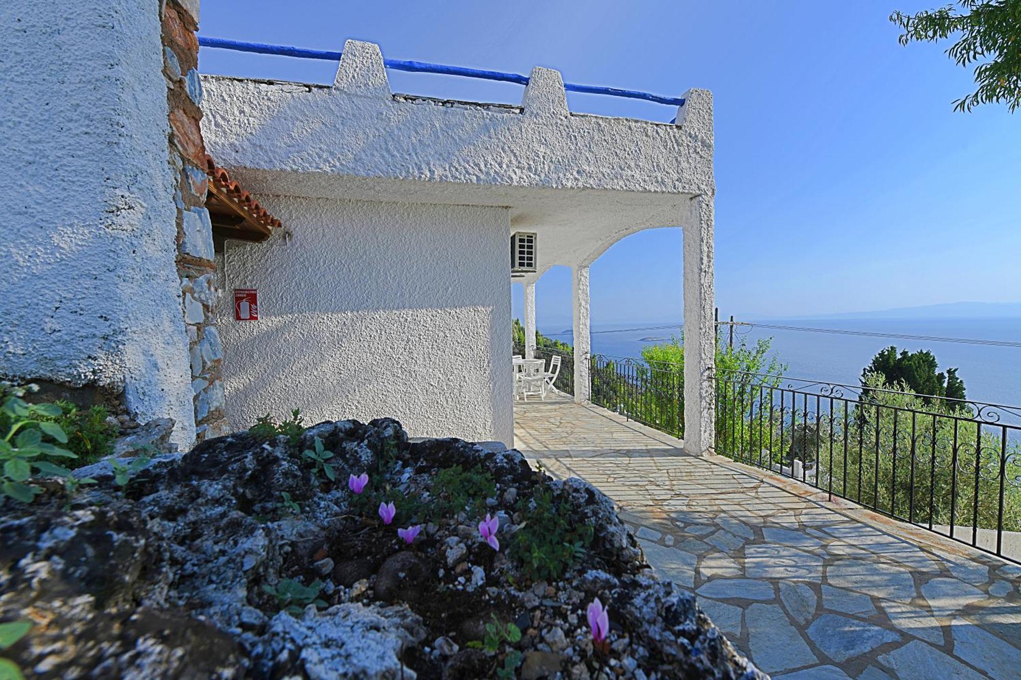 Secret Sporades Panoramic Residence Klíma Chambre photo