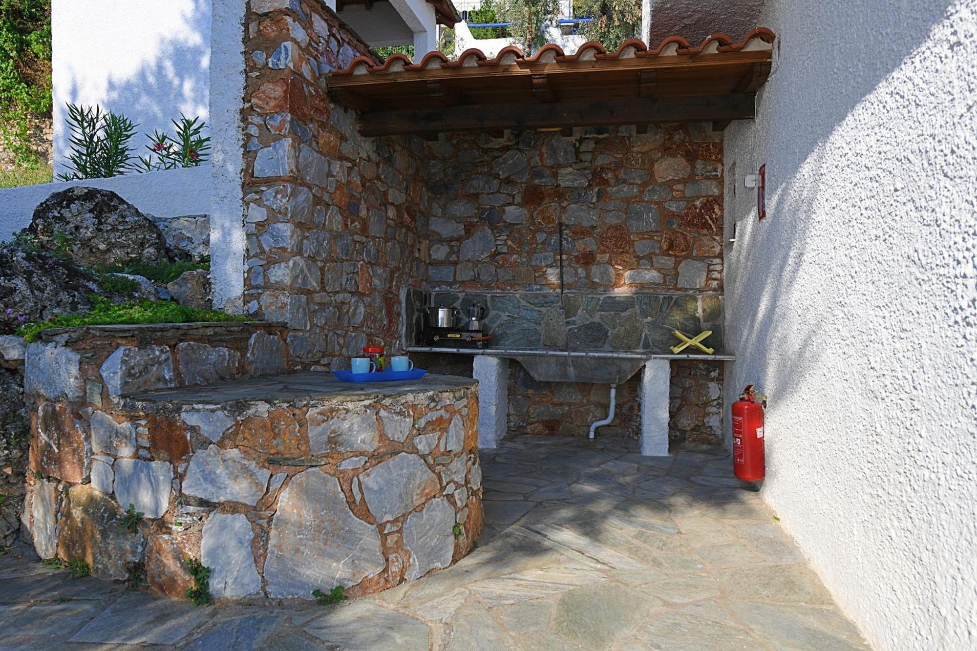 Secret Sporades Panoramic Residence Klíma Chambre photo