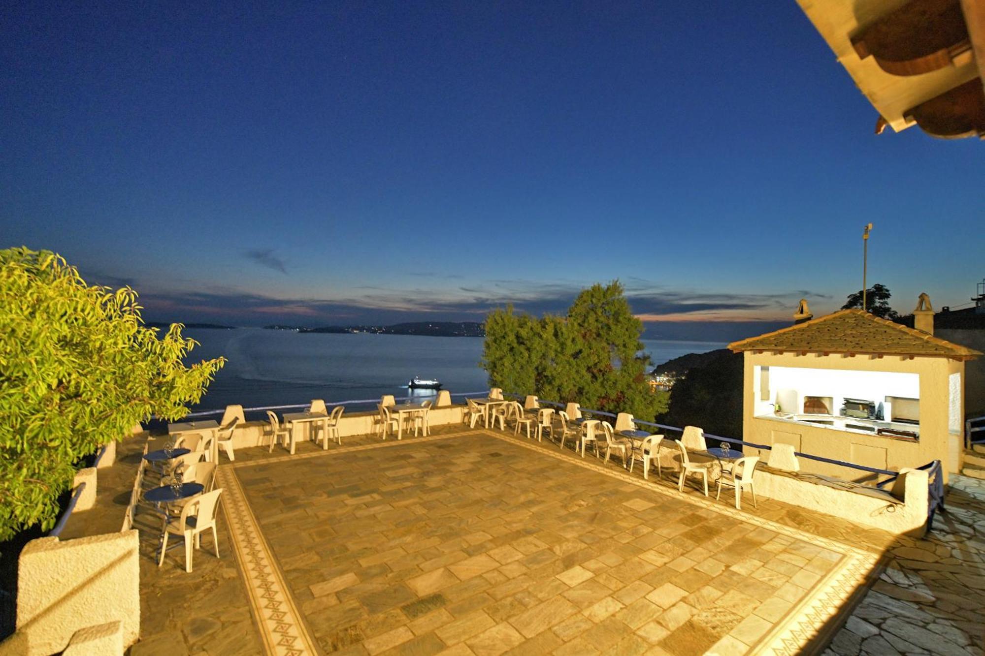 Secret Sporades Panoramic Residence Klíma Chambre photo