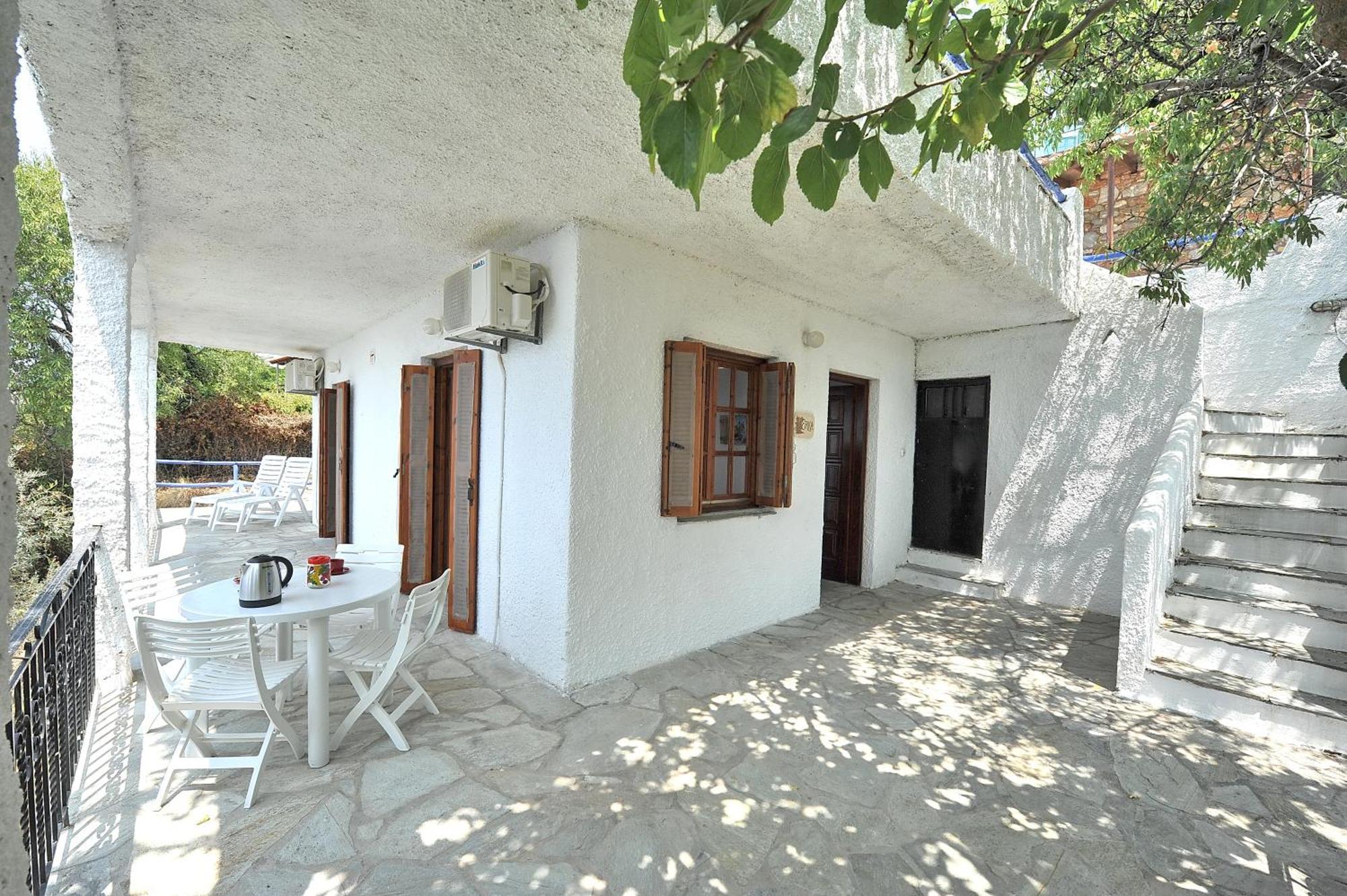 Secret Sporades Panoramic Residence Klíma Extérieur photo