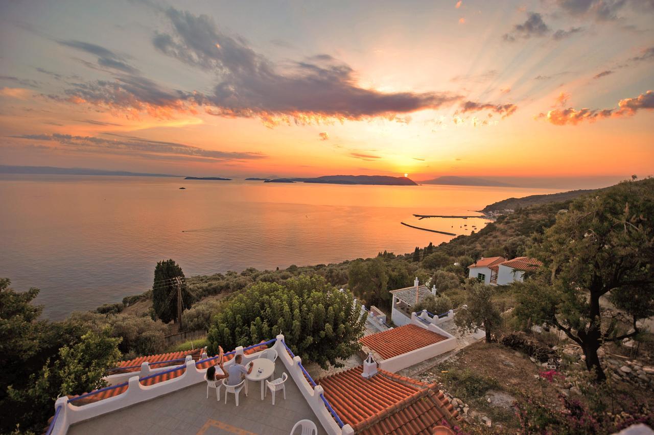 Secret Sporades Panoramic Residence Klíma Extérieur photo